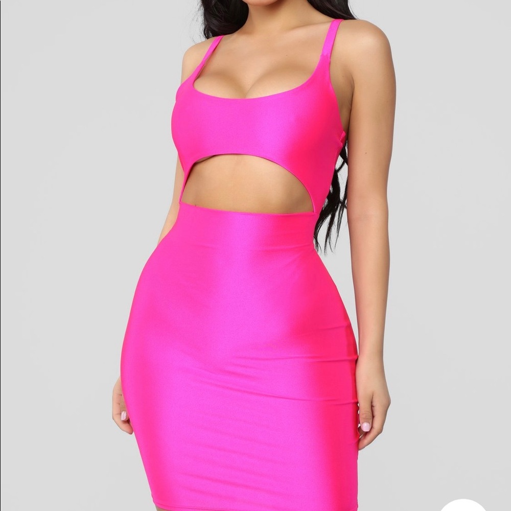 Cut to the Chase Mini Dress Fashion Nova